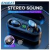 F9 Bluetooth headphones fingerprint touch - Image 4
