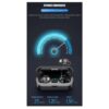 F9 Bluetooth headphones fingerprint touch