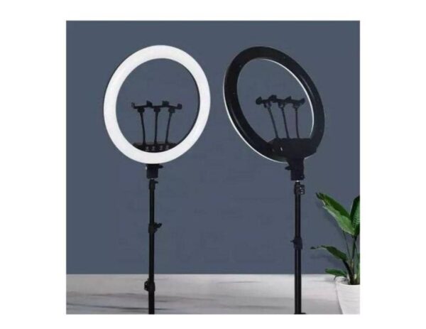 14 inches led soft ringlight multicolored