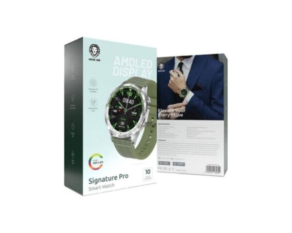 Signature pro unisex smart watch