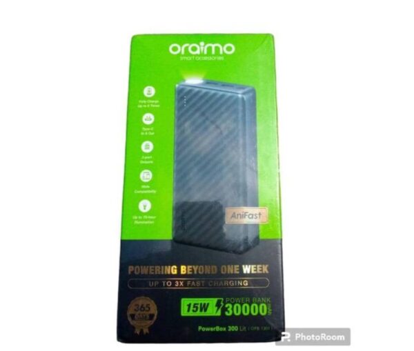 Oraimo PowerBank 30000mah