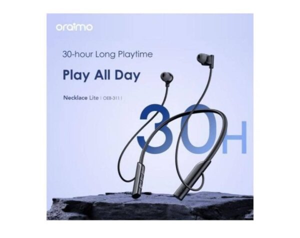 Oraimo Necklace Lite Call Vibration Wireless Headphones - Image 3