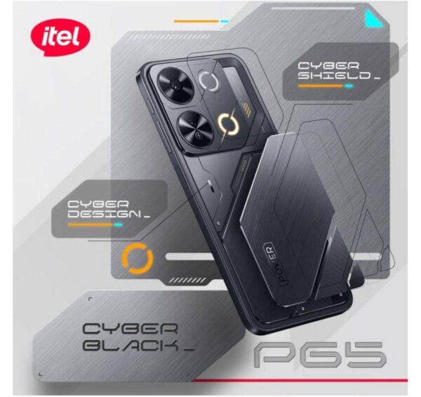 Itel P65 4GB RAM/ 128GB ROM - Image 2