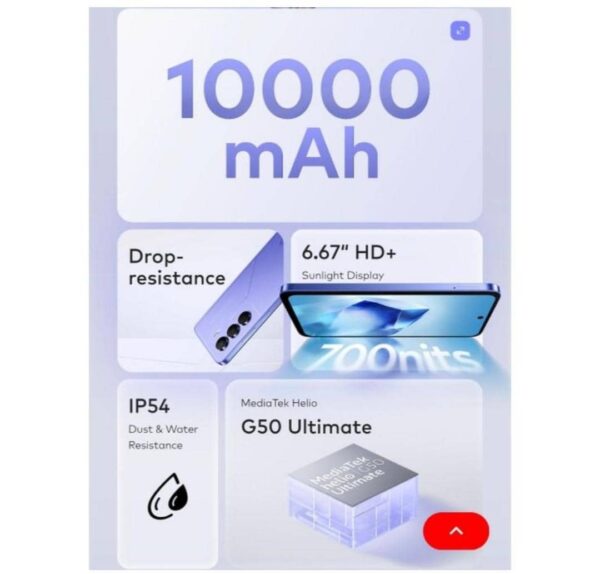 Itel P70 8GB RAM/ 128GB ROM - Image 2
