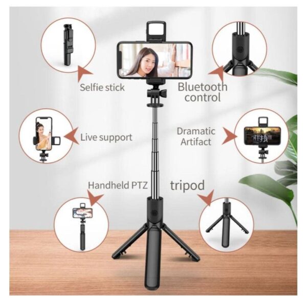 Bluetooth selfie stick - Image 3