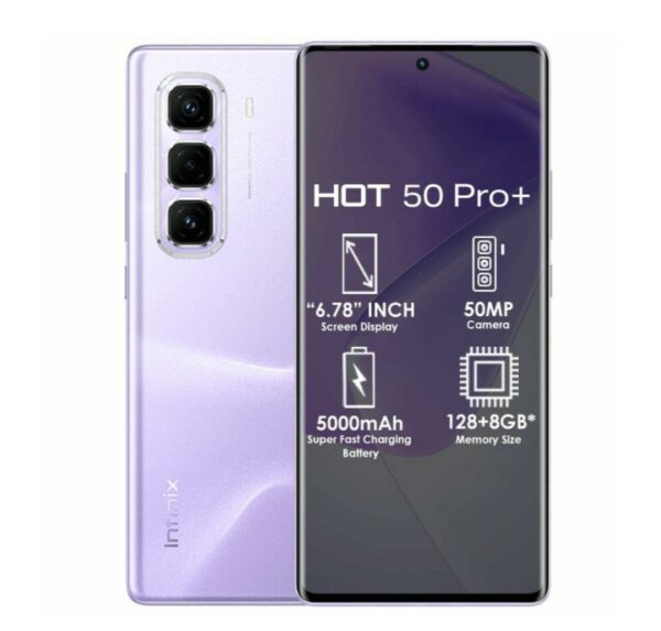 Infinix hot 50 pro+ 8GB/128GB